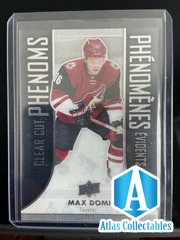 2016-17 Upper Deck Tim Hortons Series Clear Cut Phenoms Max Domi #CC-1 Coyotes